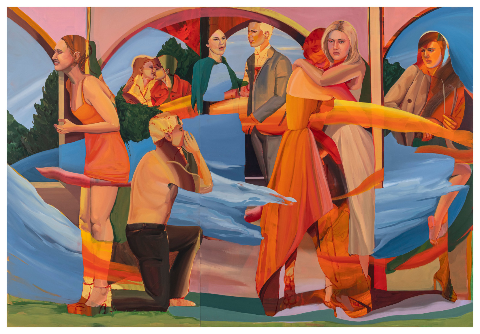 Lizzy Lunday, Slipped Through, 2023