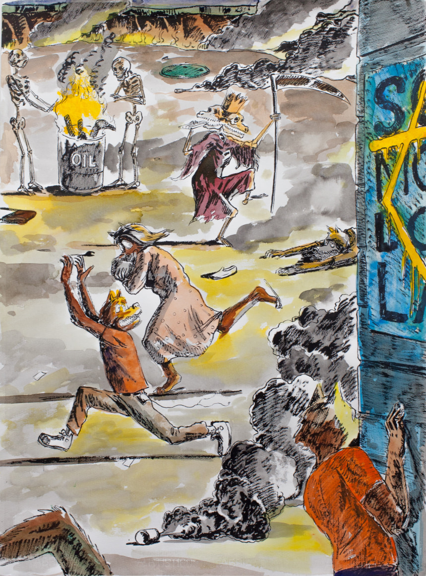 Mark Thomas Gibson, Last Dance (4), 2016