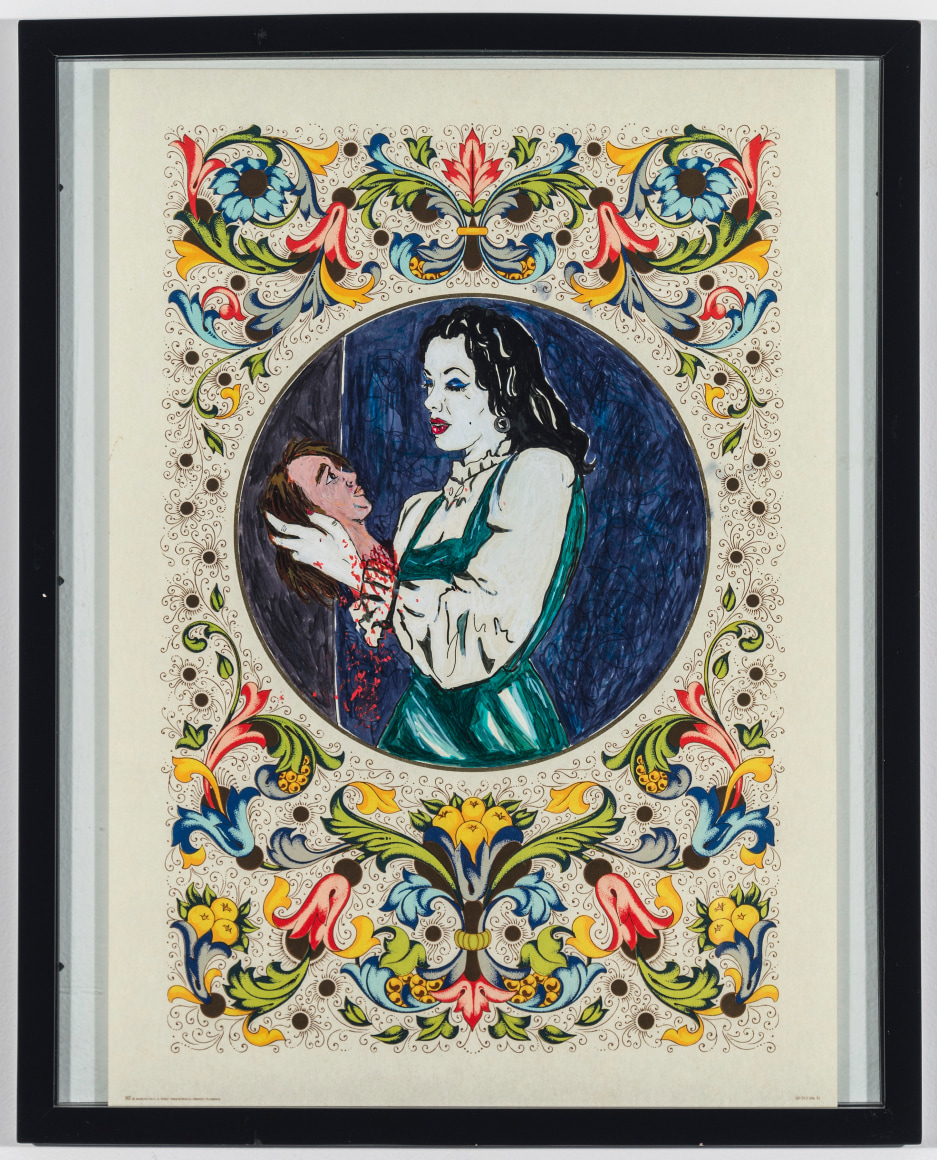 Kathe&nbsp;Burkhart Severed Head, 2005