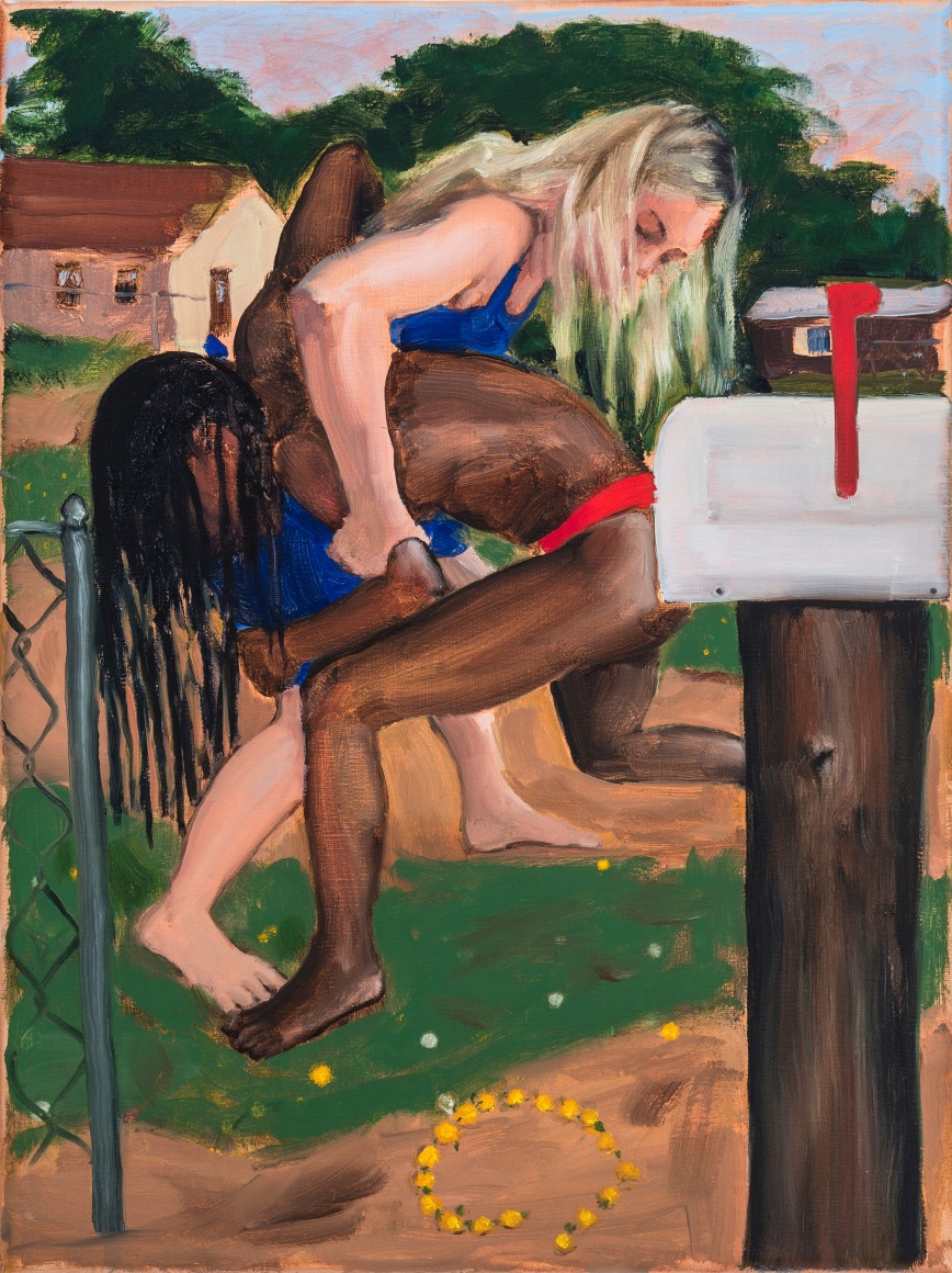 Jenna Gribbon, Childhood neighborhood wrestlers, 2019