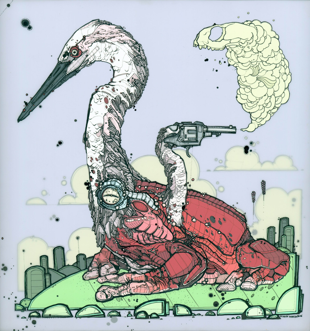 Nicholas Di Genova, Bi-Necked Amphibious Sentry