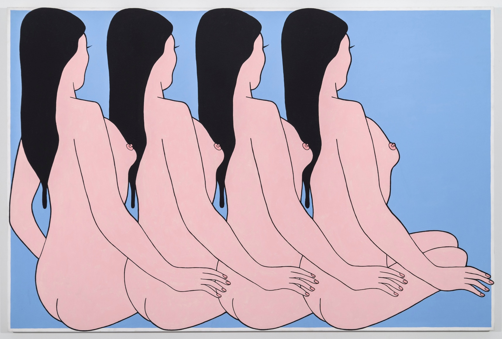 John Wesley, Western Women, 1983