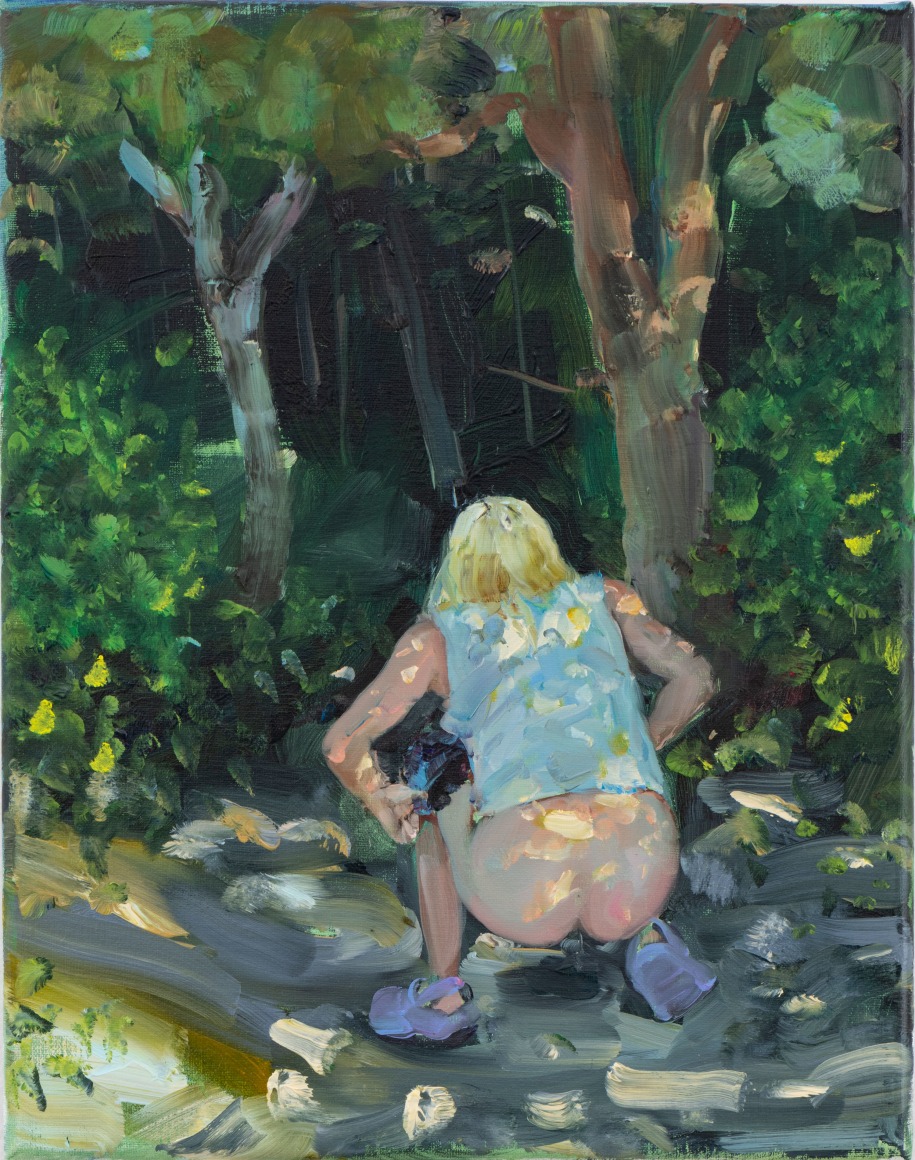 Jenna Gribbon, A piss that&#039;s not abject, 2021