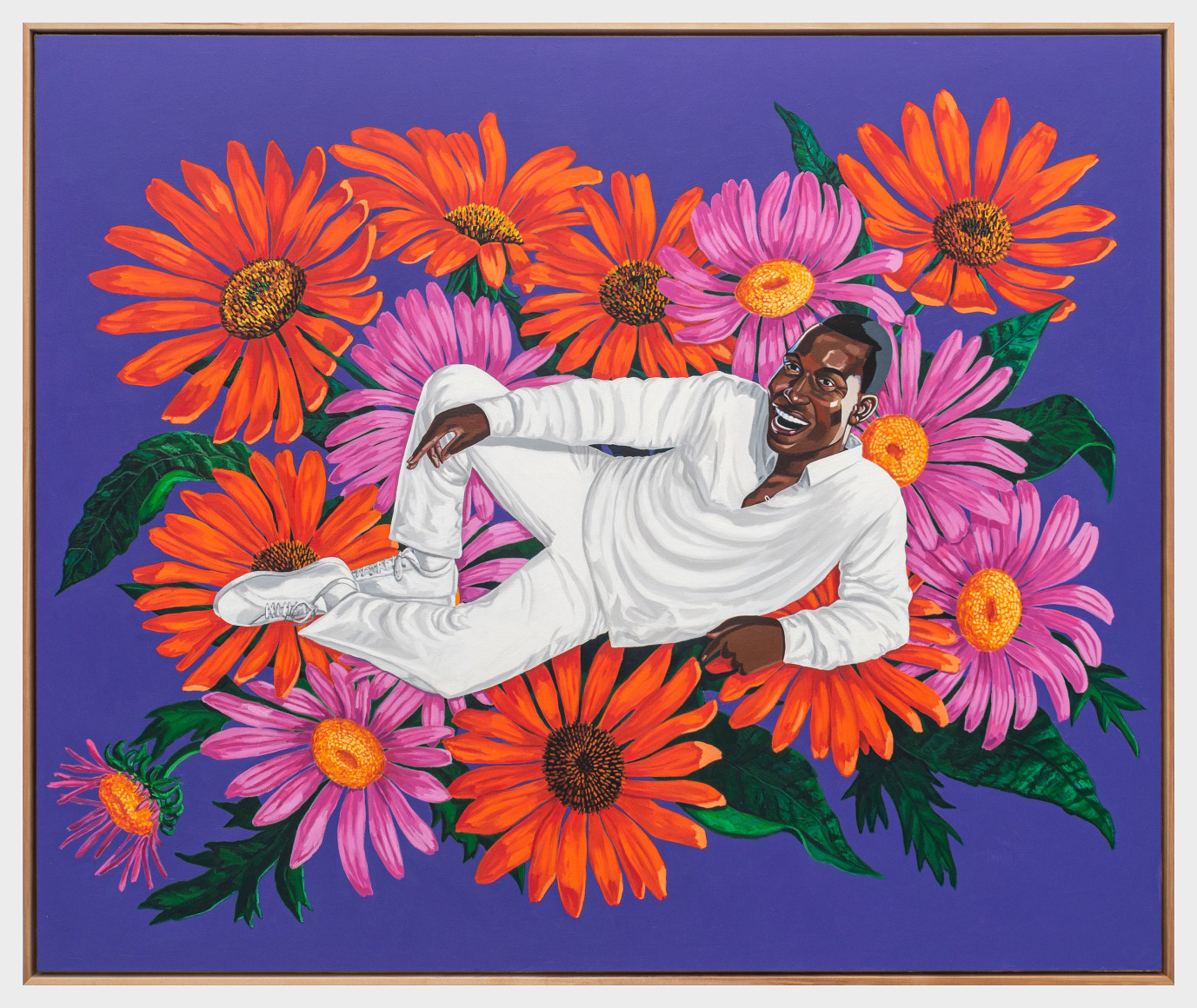 Lamar Peterson, The Proud Gardener, Bouquet, 2022