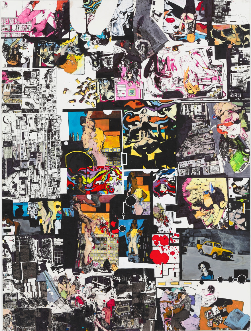 Zak Smith, She&#039;s Trouble, She&#039;s Trouble, She&#039;s Trouble, 2014