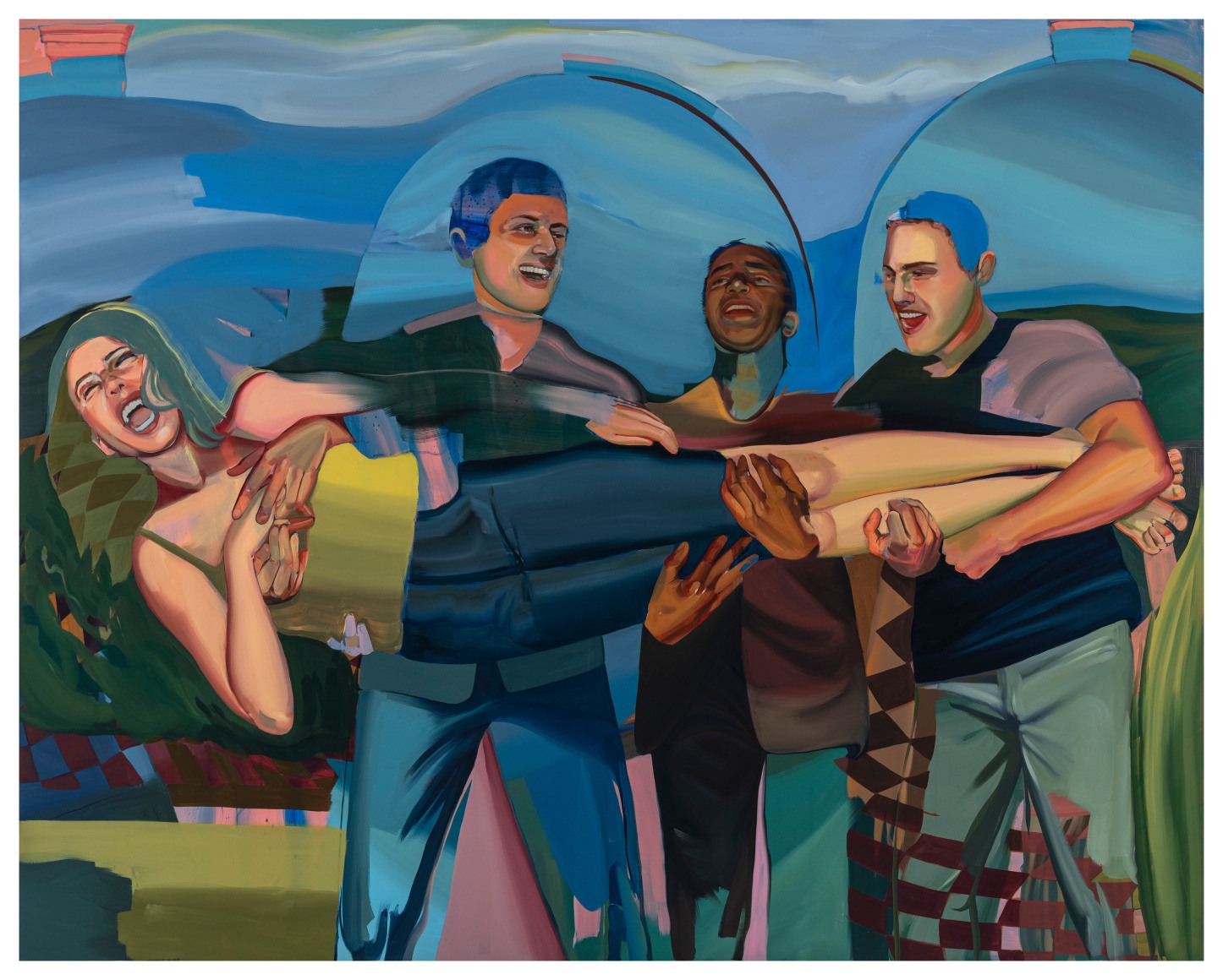 Lizzy Lunday, Carried, 2023