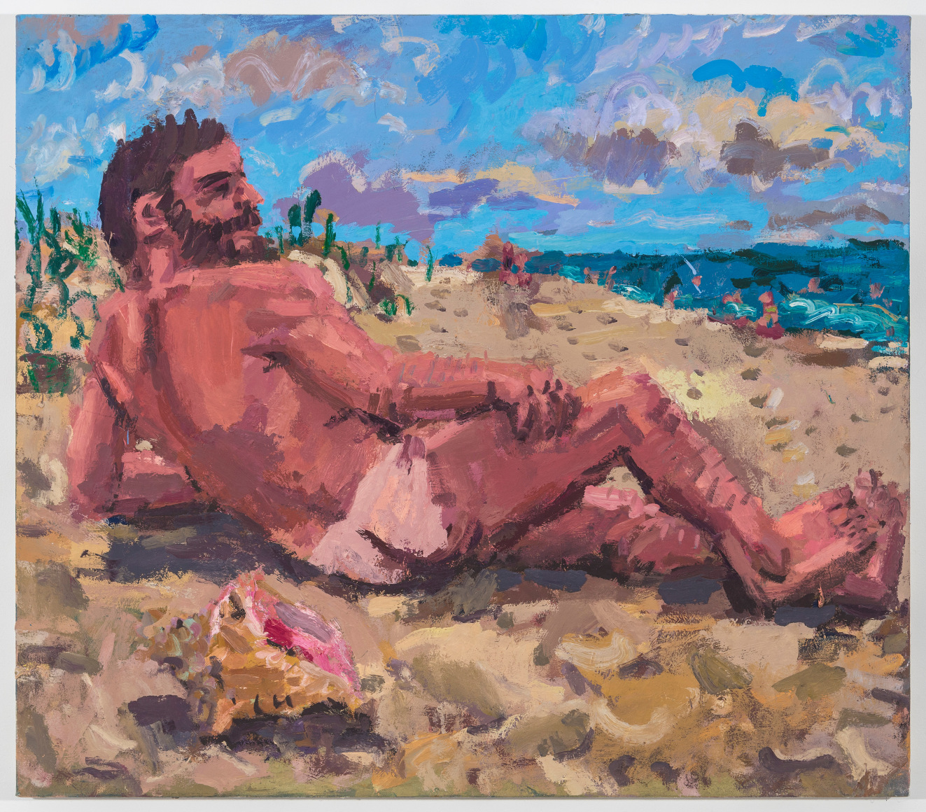 Todd Bienvenu, Seashell, 2019