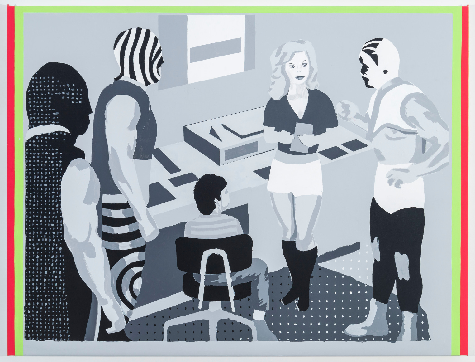 Gary Panter, Fulgurite, 2015