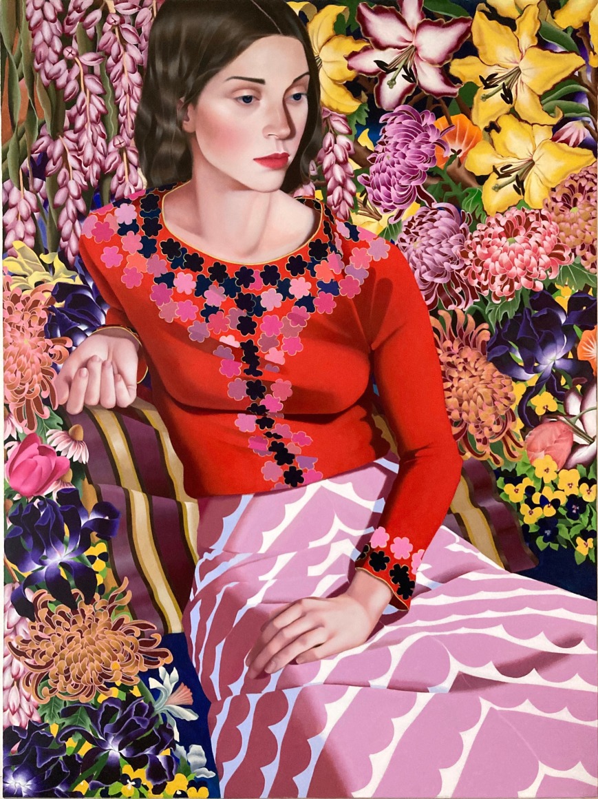 Jocelyn Hobbie, Thuya Garden, 2020