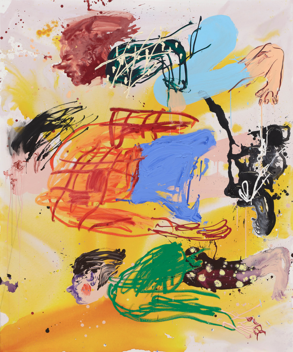 Cristina de Miguel, Flying Squad in Yellow, 2022