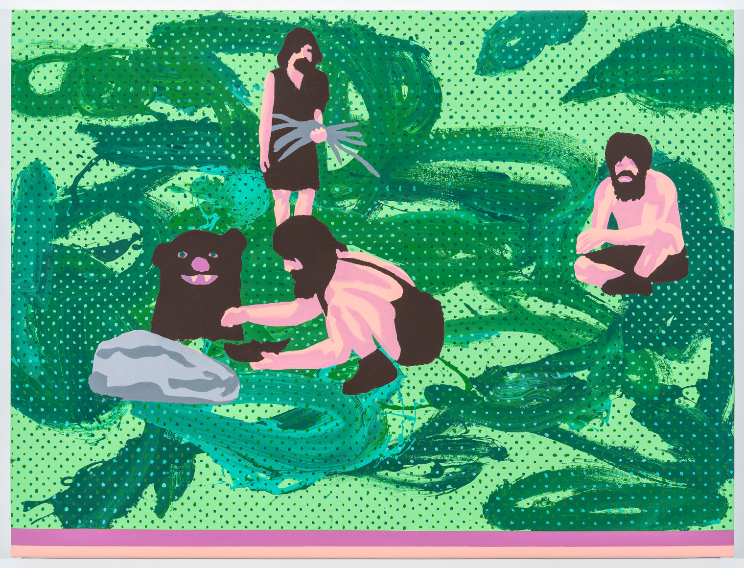 Gary Panter, Great Spirit, 2015