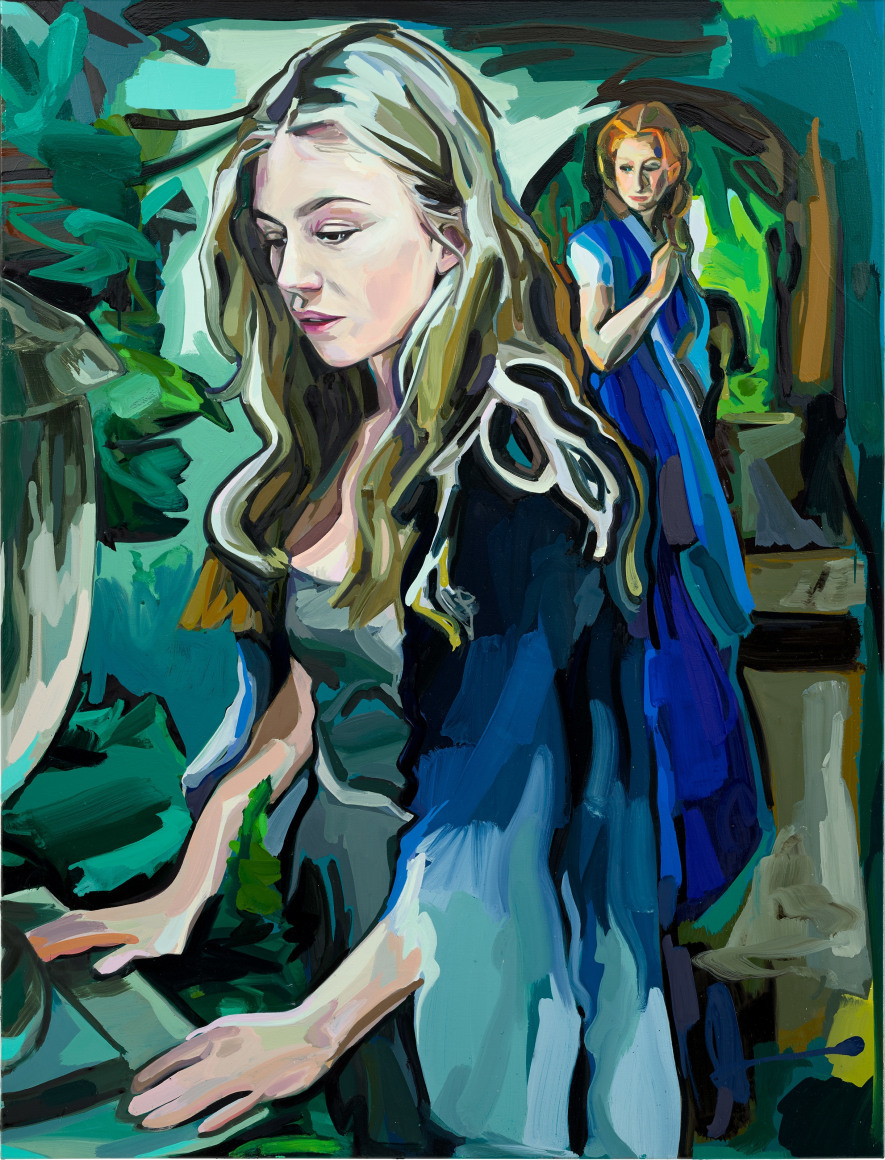 Anna Kenneally, Davina, 2021