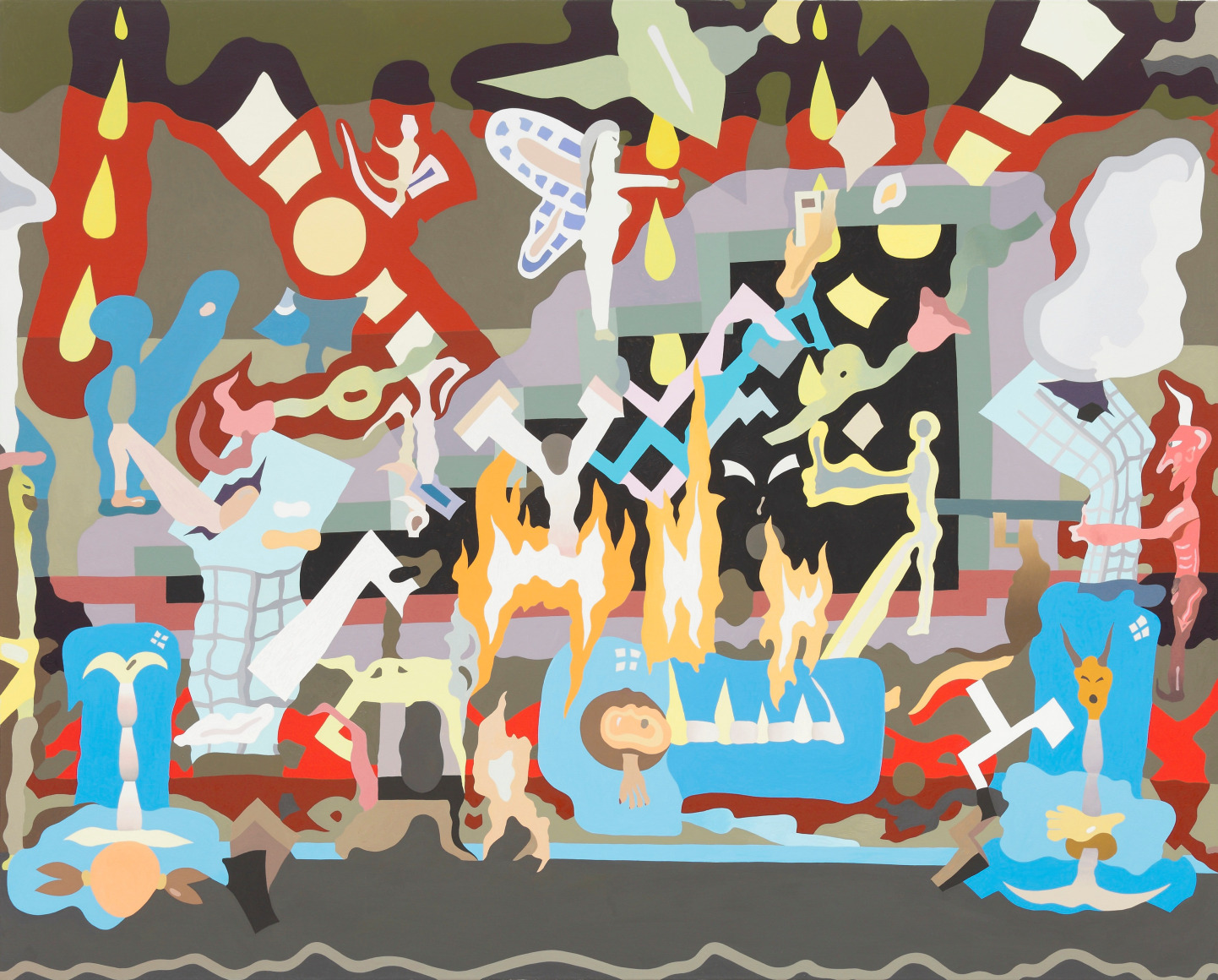 Keegan McHargue, End Times,&nbsp;2014