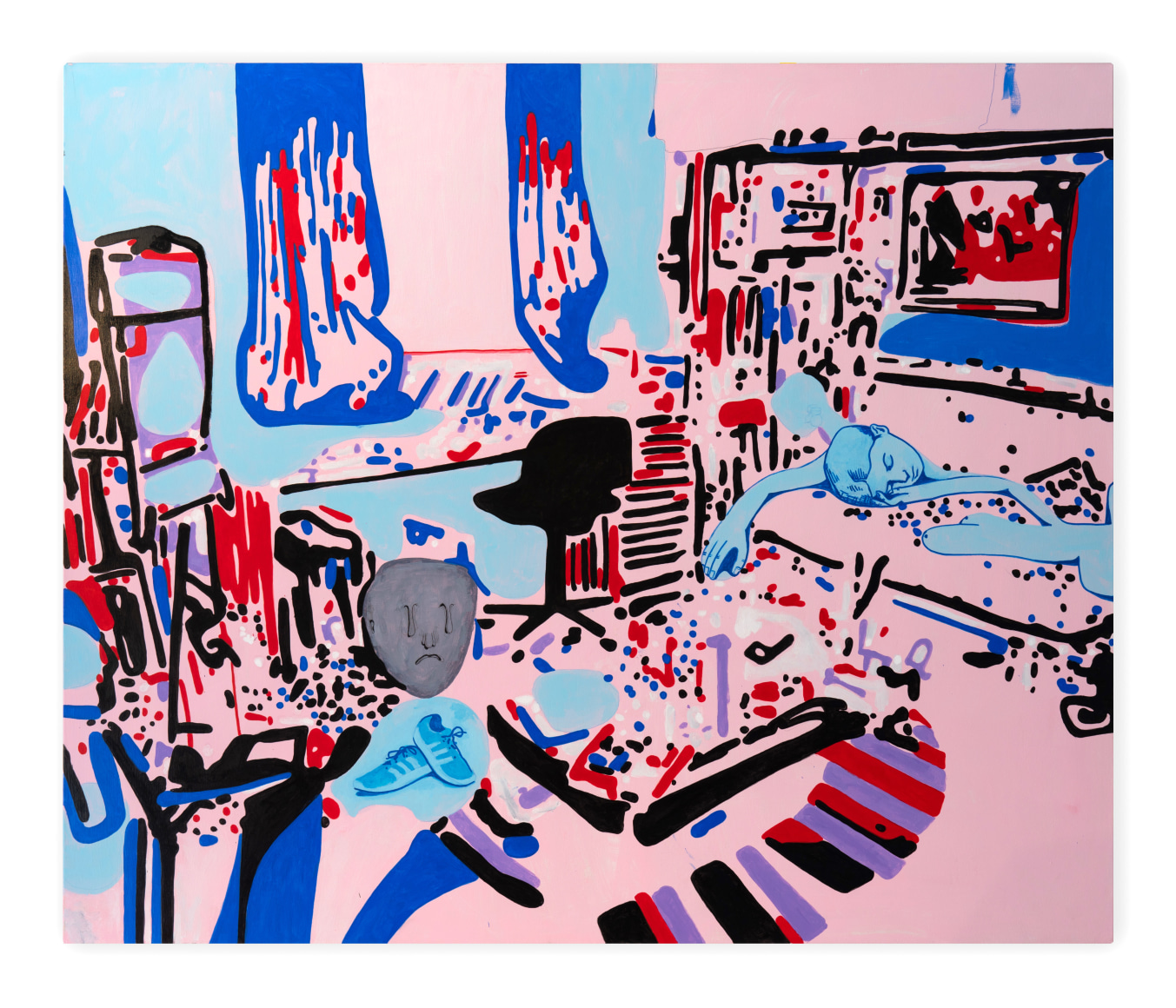 David Humphrey, Mess, 2022