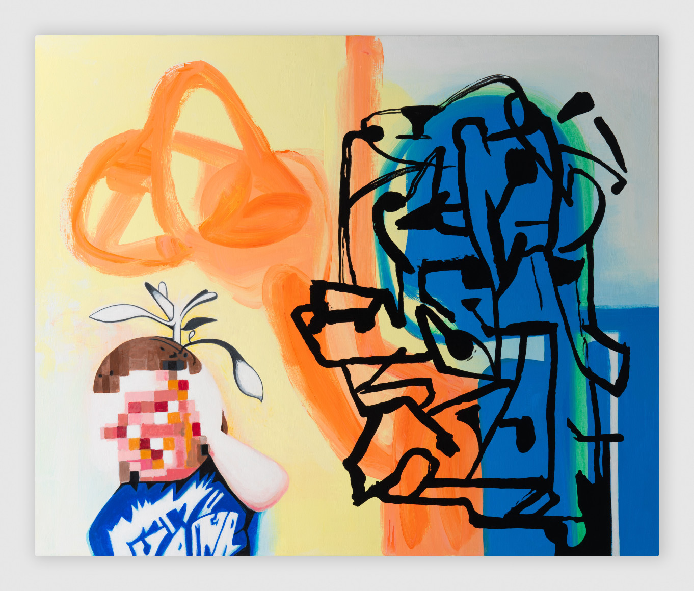 David Humphrey, Plant Thoughts, 2024