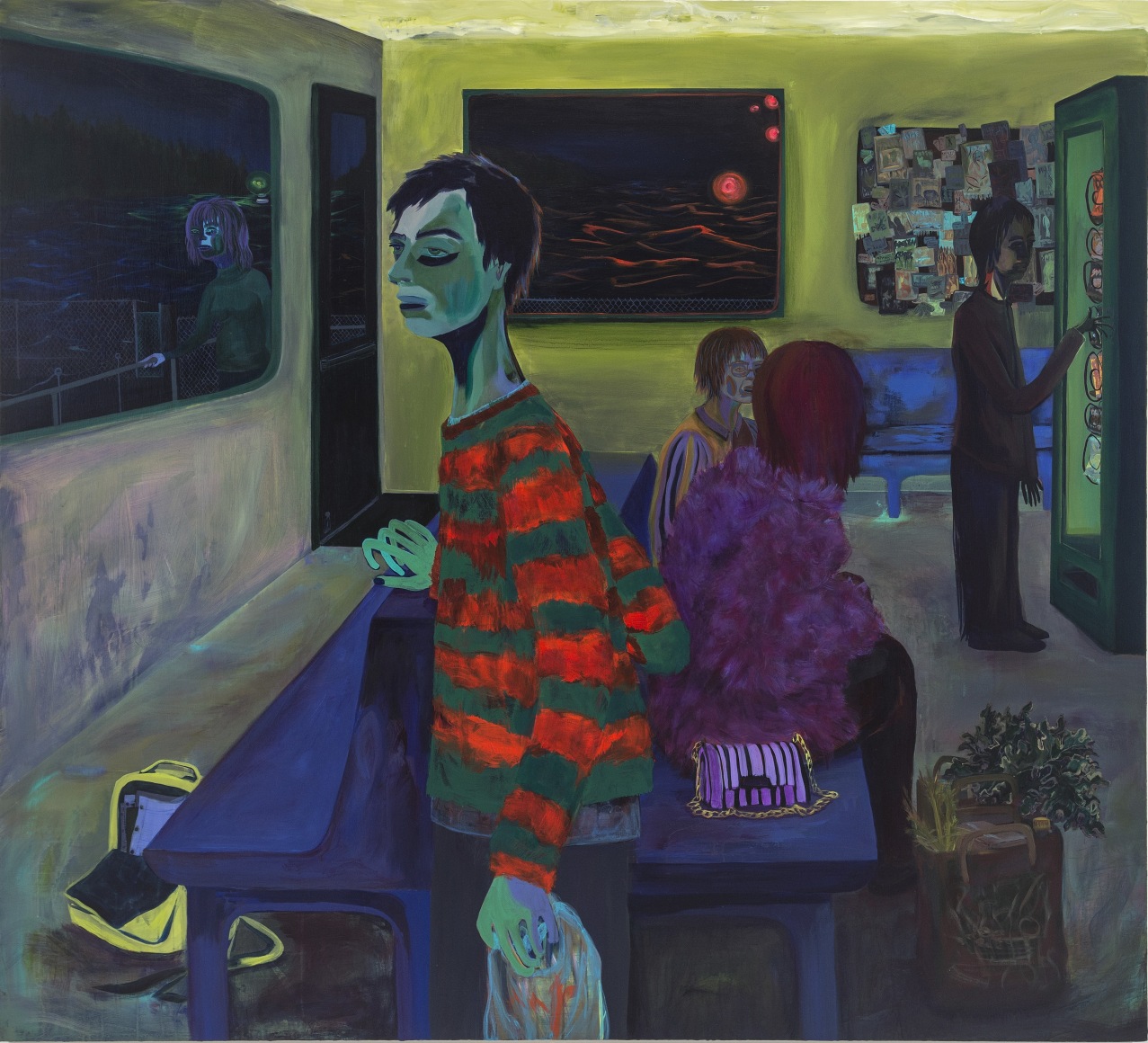 Danielle&nbsp;Roberts Two Sailing Wait, 2021