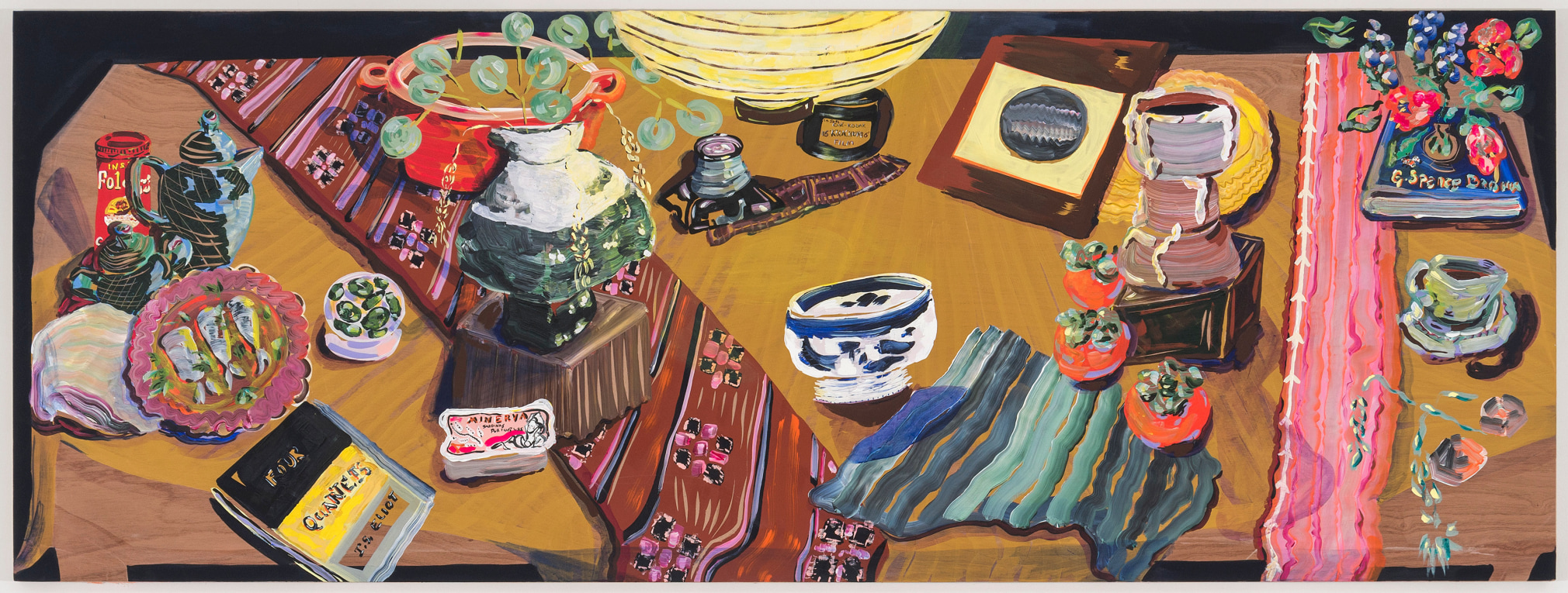 Kate Pincus-Whitney, Theater of the Dinner Table: Although We Never Met, 2020