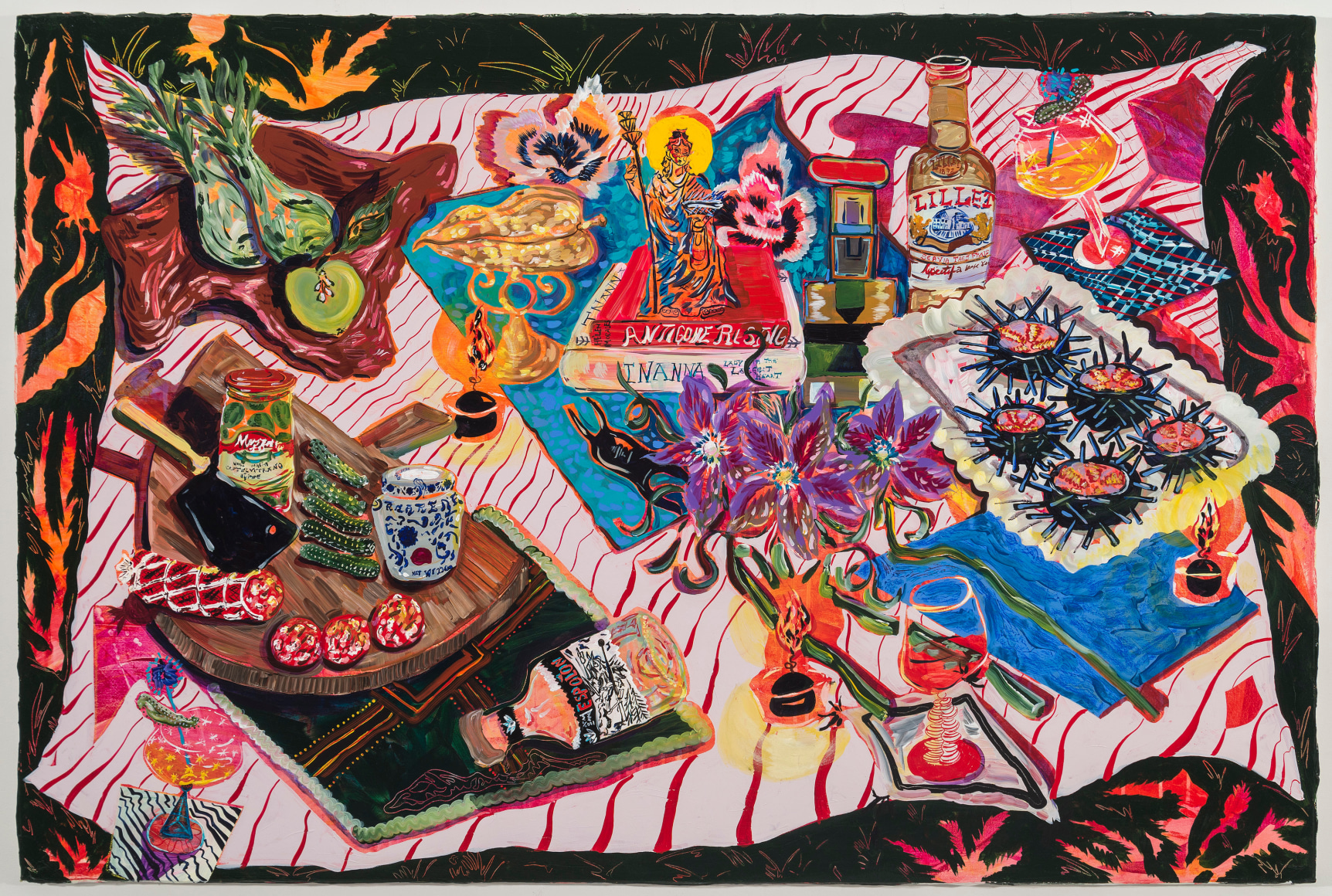 Kate Pincus-Whitney, Feast in the Neon Jungle: Home Harvest, 2020