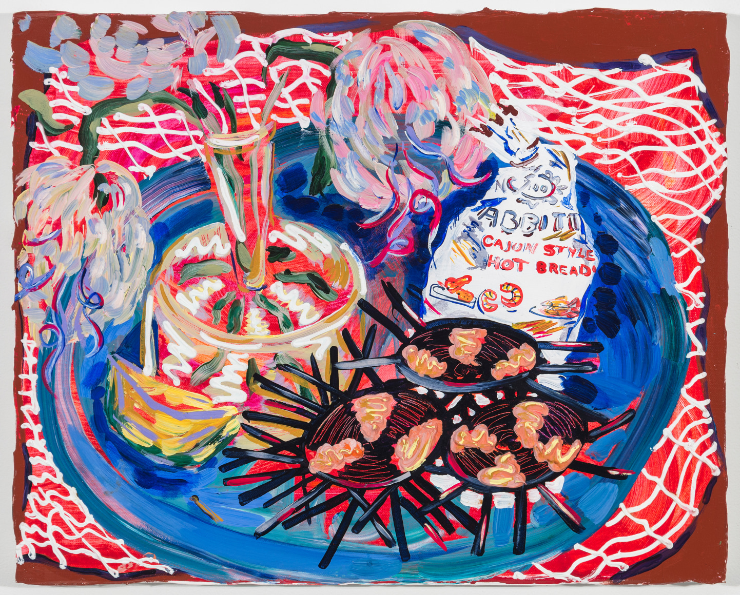 Kate Pincus-Whitney, General Store: Cajun Fry and Urchins, 2020