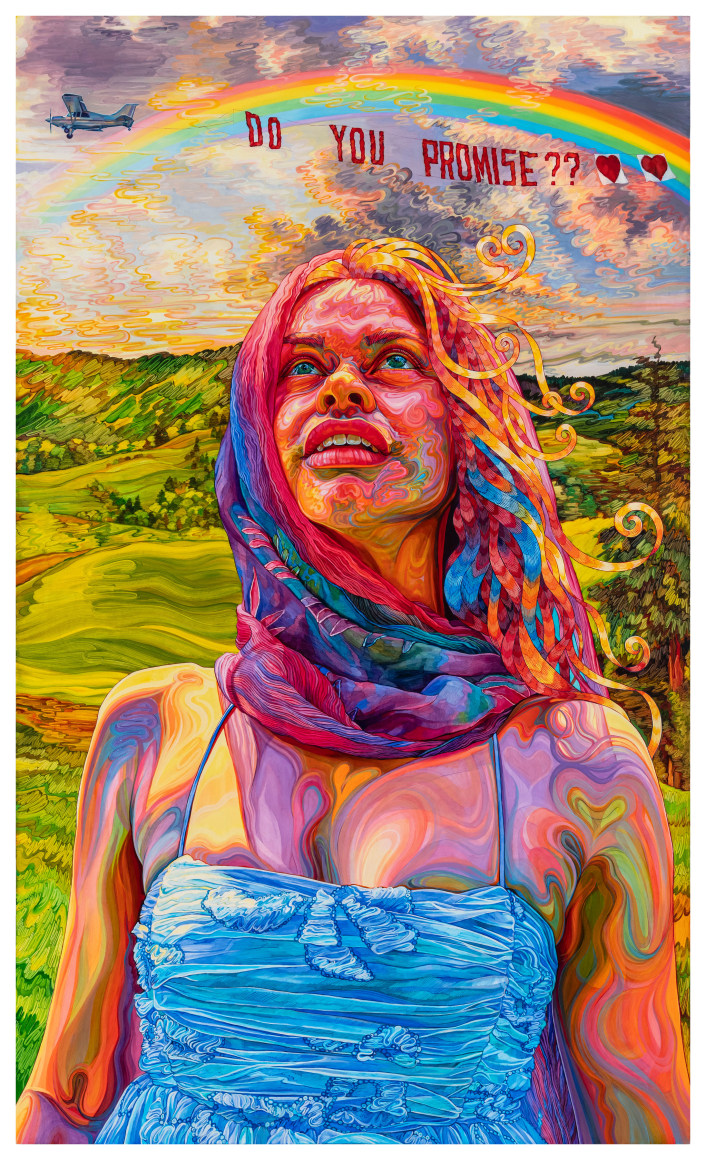 Hannah&nbsp;Lupton Reinhard, Do You Promise?, 2023