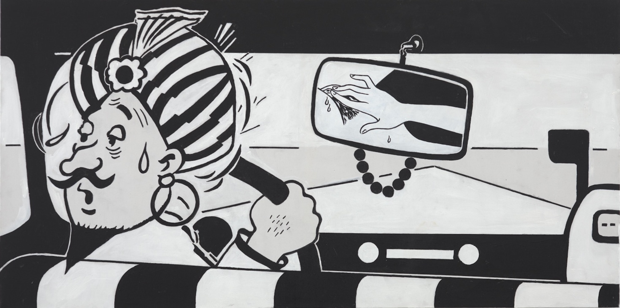 STEVE GIANAKOS, Taxi 000001,&nbsp;2011