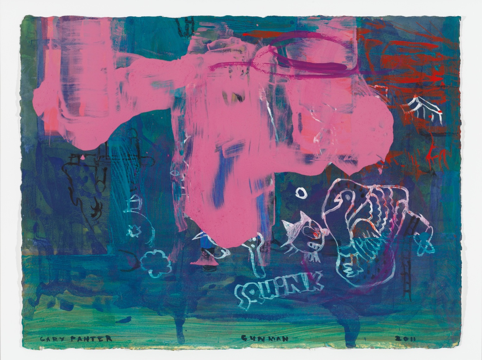 Gary Panter at Fredericks &amp; Freiser