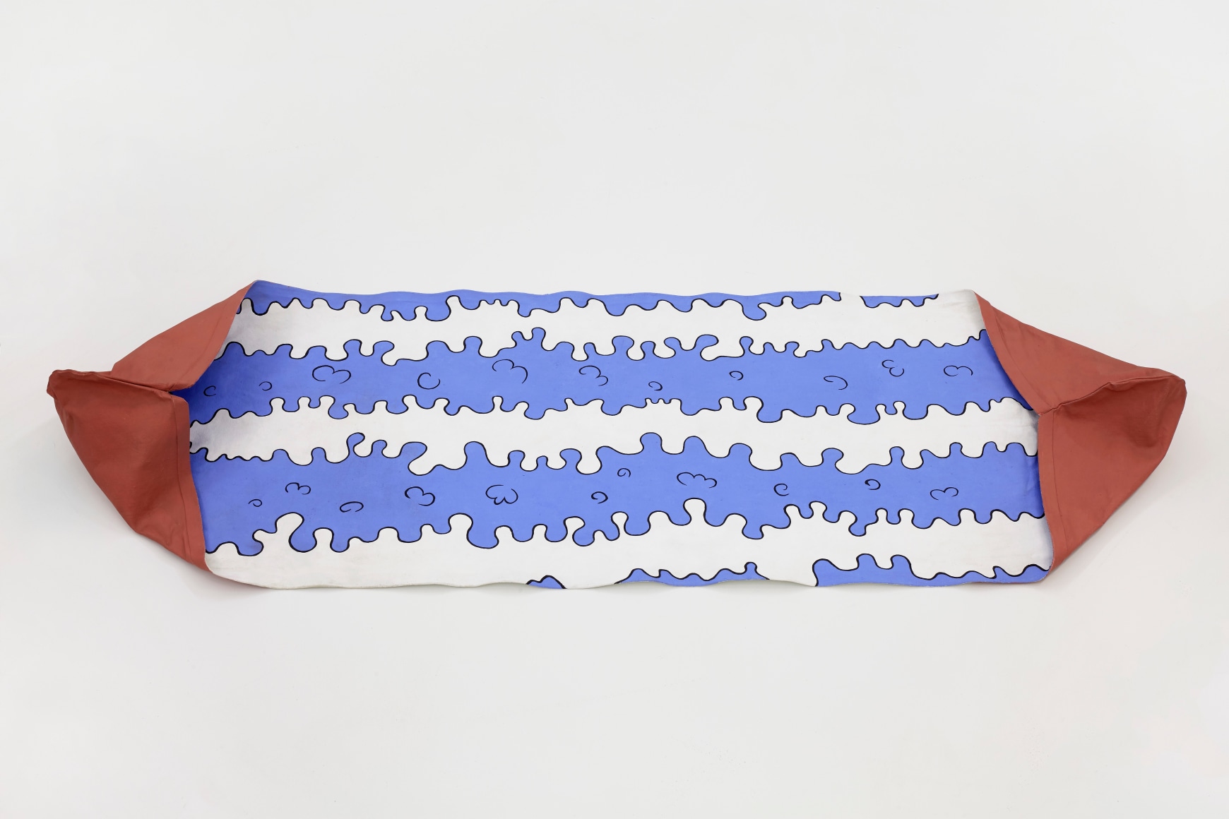 John Wesley, Untitled (Canoe), 1980