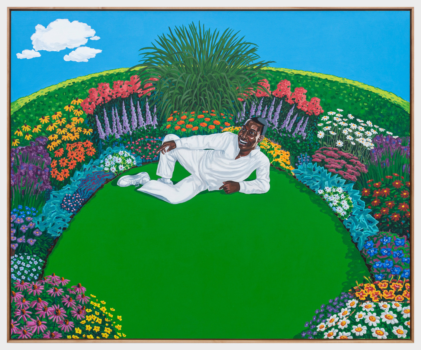 Lamar Peterson, The Proud Gardener, 2021