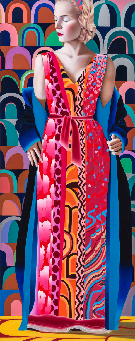 Jocelyn Hobbie Rainbows, 2015