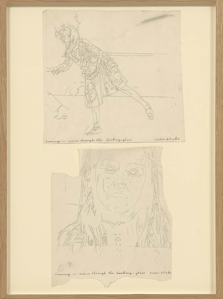 Alice&nbsp;through the looking-glass, 1968, &nbsp;