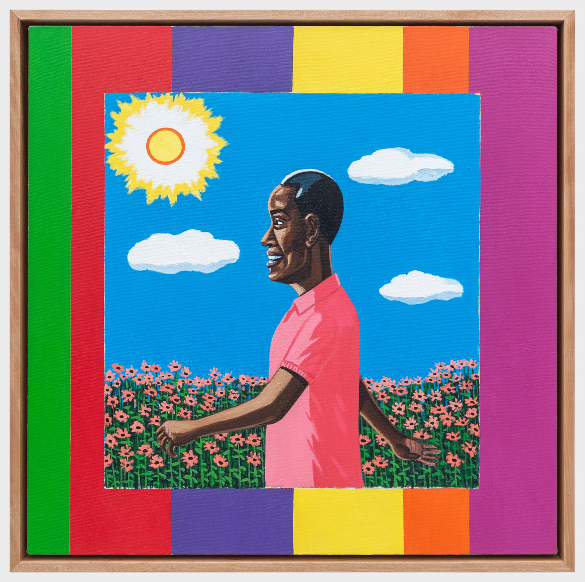 Lamar Peterson, Mid Spring, 2022