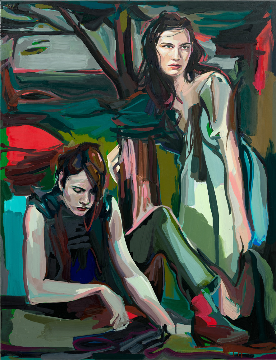 Anna Kenneally, Fertility (After Edvard Munch), 2021