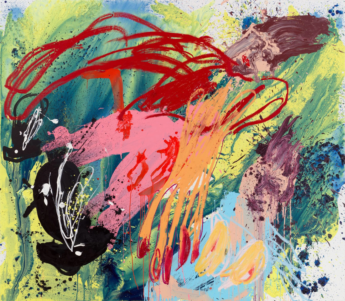 Cristina de Miguel, Lateral Fall, 2023