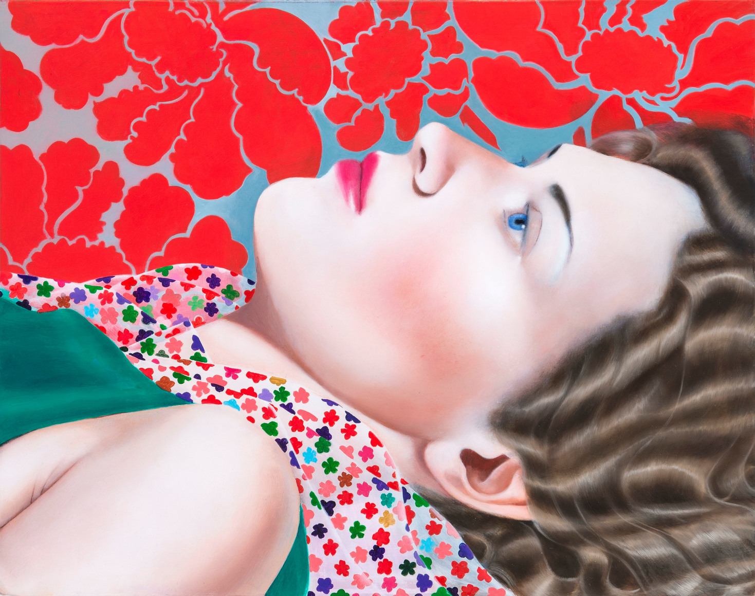 Jocelyn Hobbie, Confetti, 2016