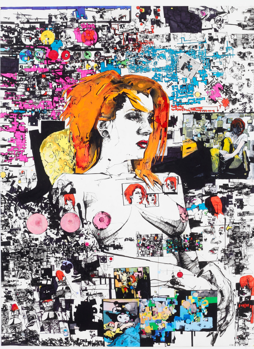 Zak Smith at Fredericks &amp; Freiser