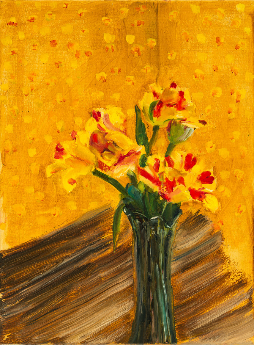 Jenna Gribbon, We&rsquo;re all wallflowers now, 2020