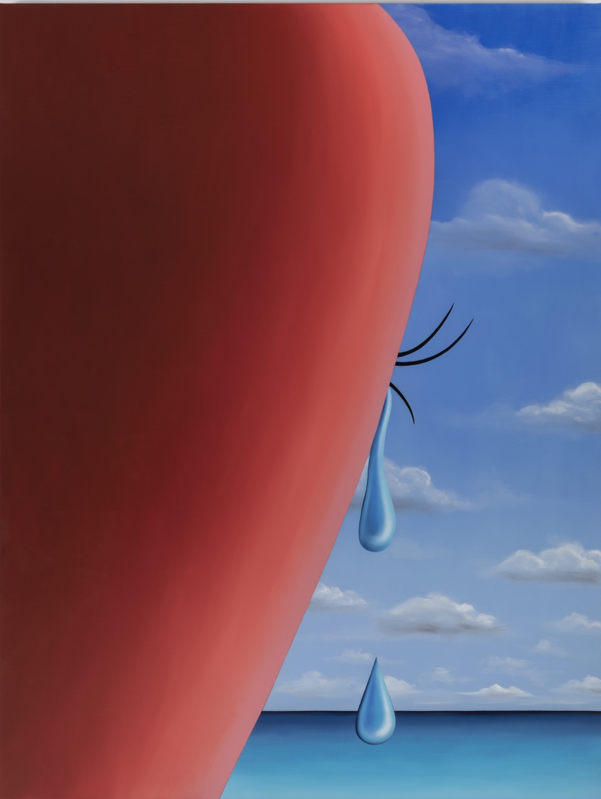 Emily Mae Smith, Big Sea of Tears, 2019