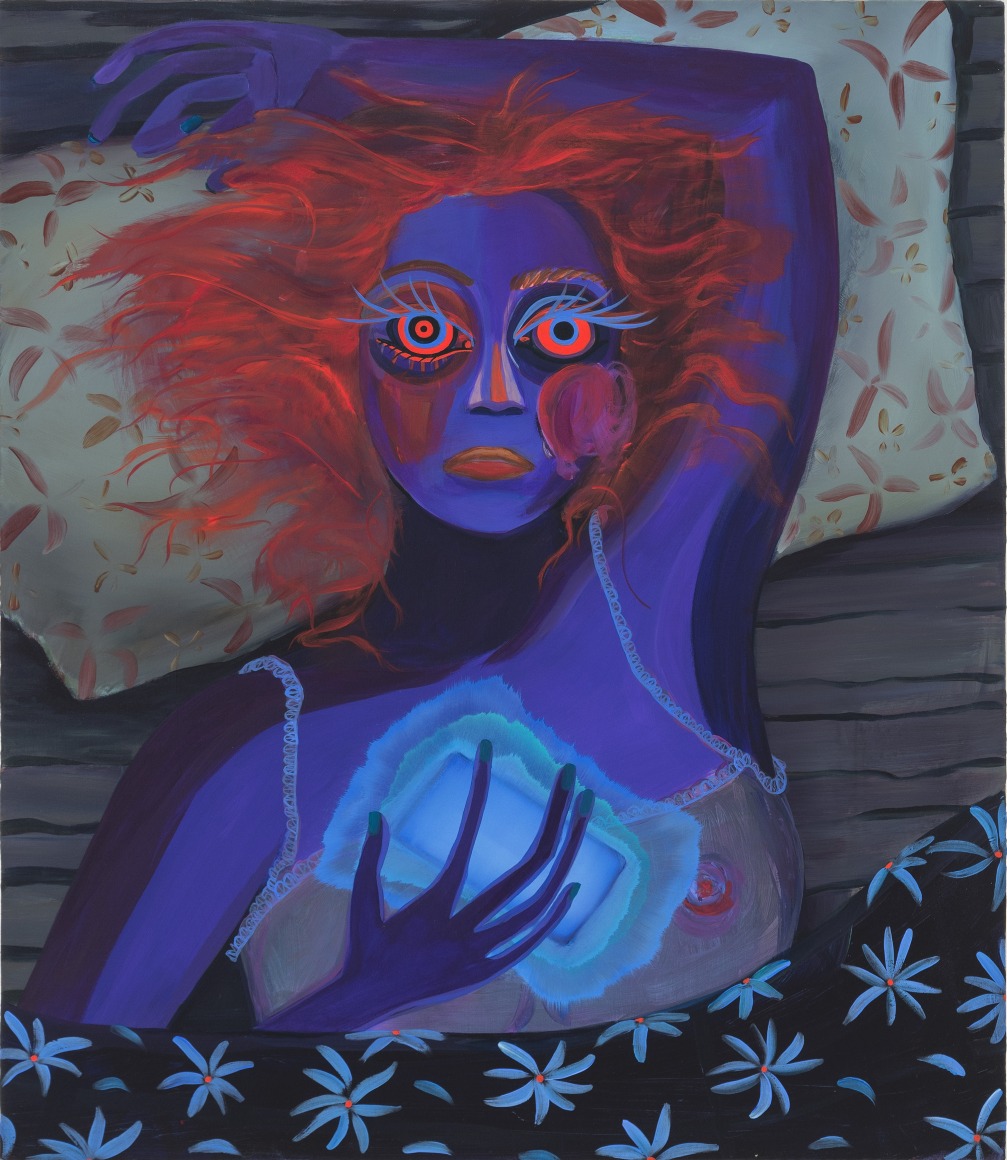 Danielle&nbsp;Roberts, Love Me, Love Me Not (Insomnia Girl), 2021