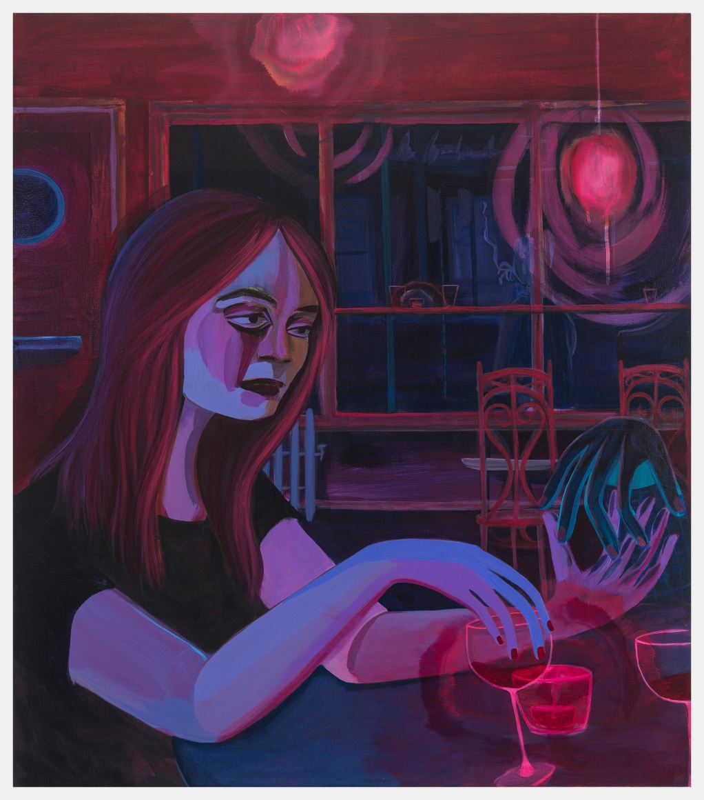 Danielle Roberts, Happy with a secret, 2022