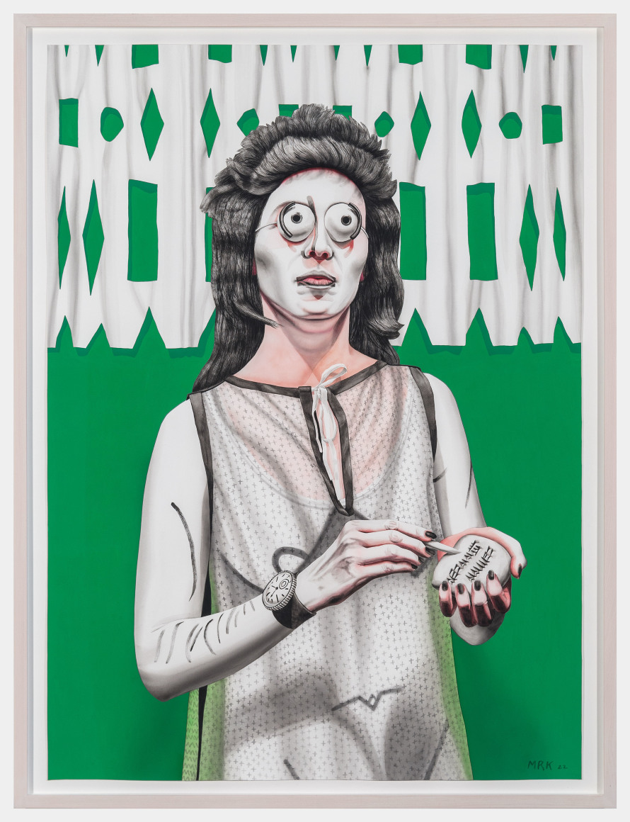 Mary Reid&nbsp;Kelley, Poet, 2022