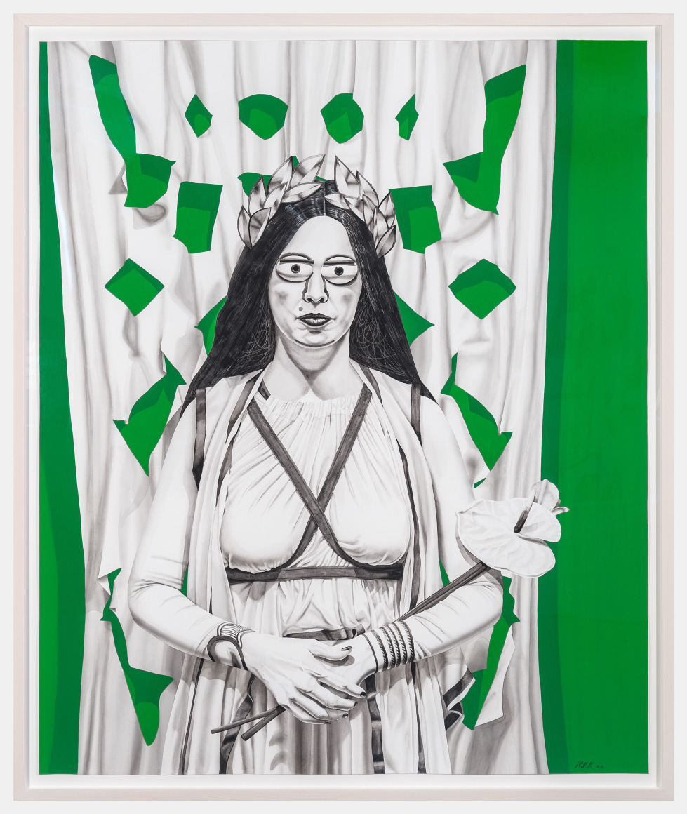 Mary Reid&nbsp;Kelley, Lady from Rhodes, 2022