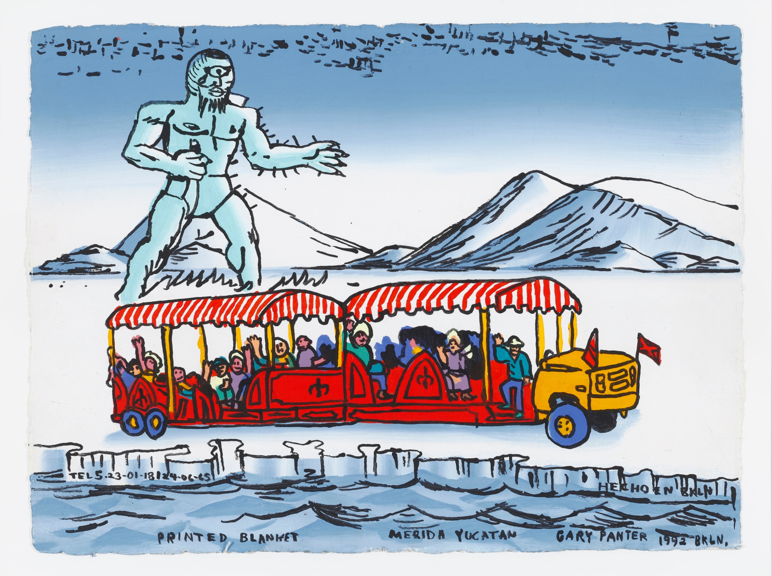 Gary Panter at Fredericks &amp; Freiser