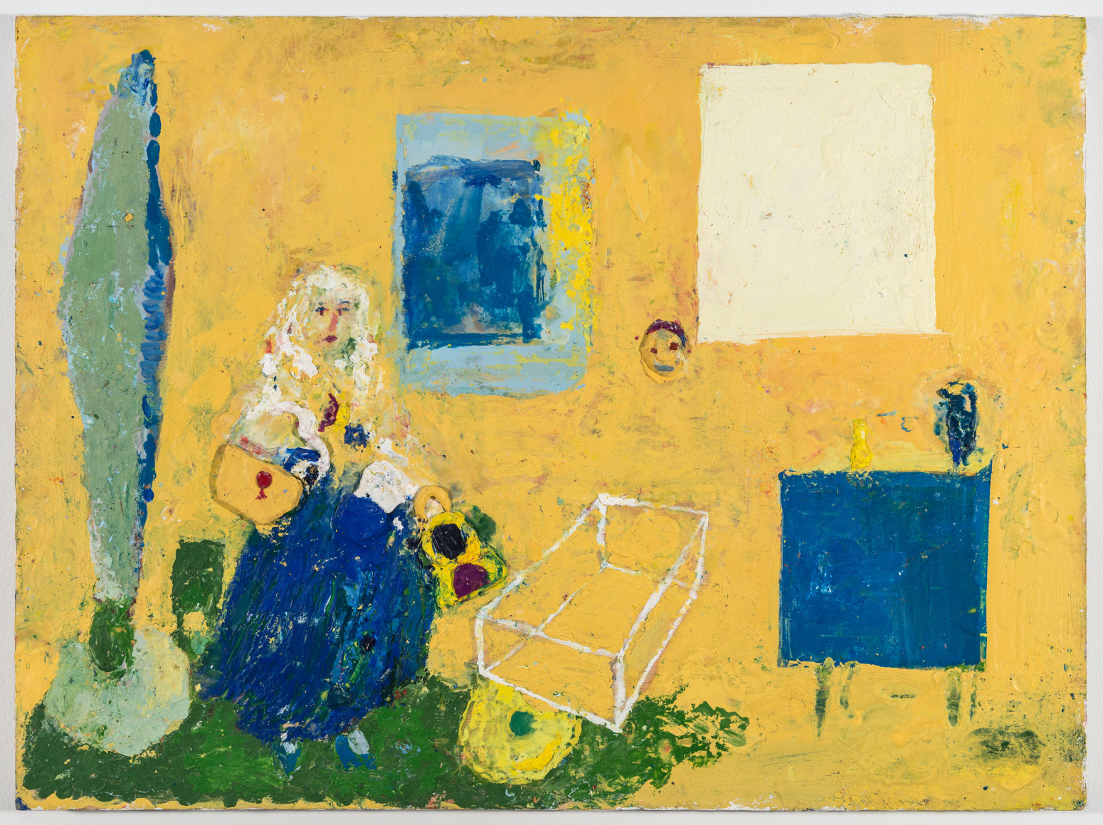 Thomas Trosch, La Boutique Bleuet Jaune,&nbsp;2015