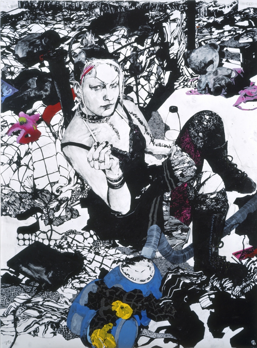 Zak Smith, Girls in the Naked Girl Business: Temper, 2007