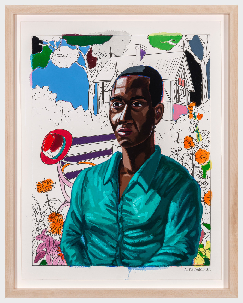 Lamar Peterson, The Red Hat, 2022