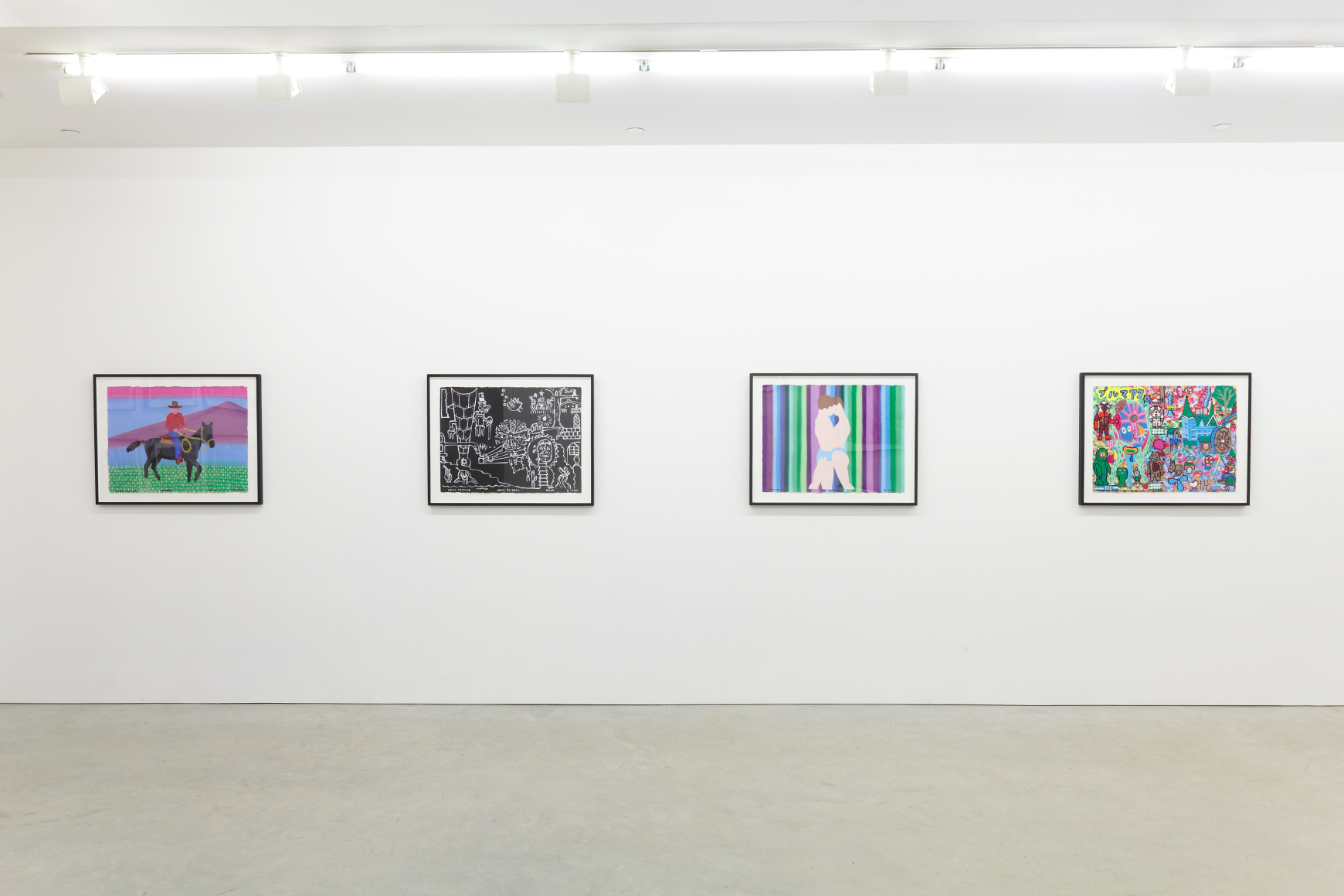 Gary Panter at Fredericks &amp; Freiser