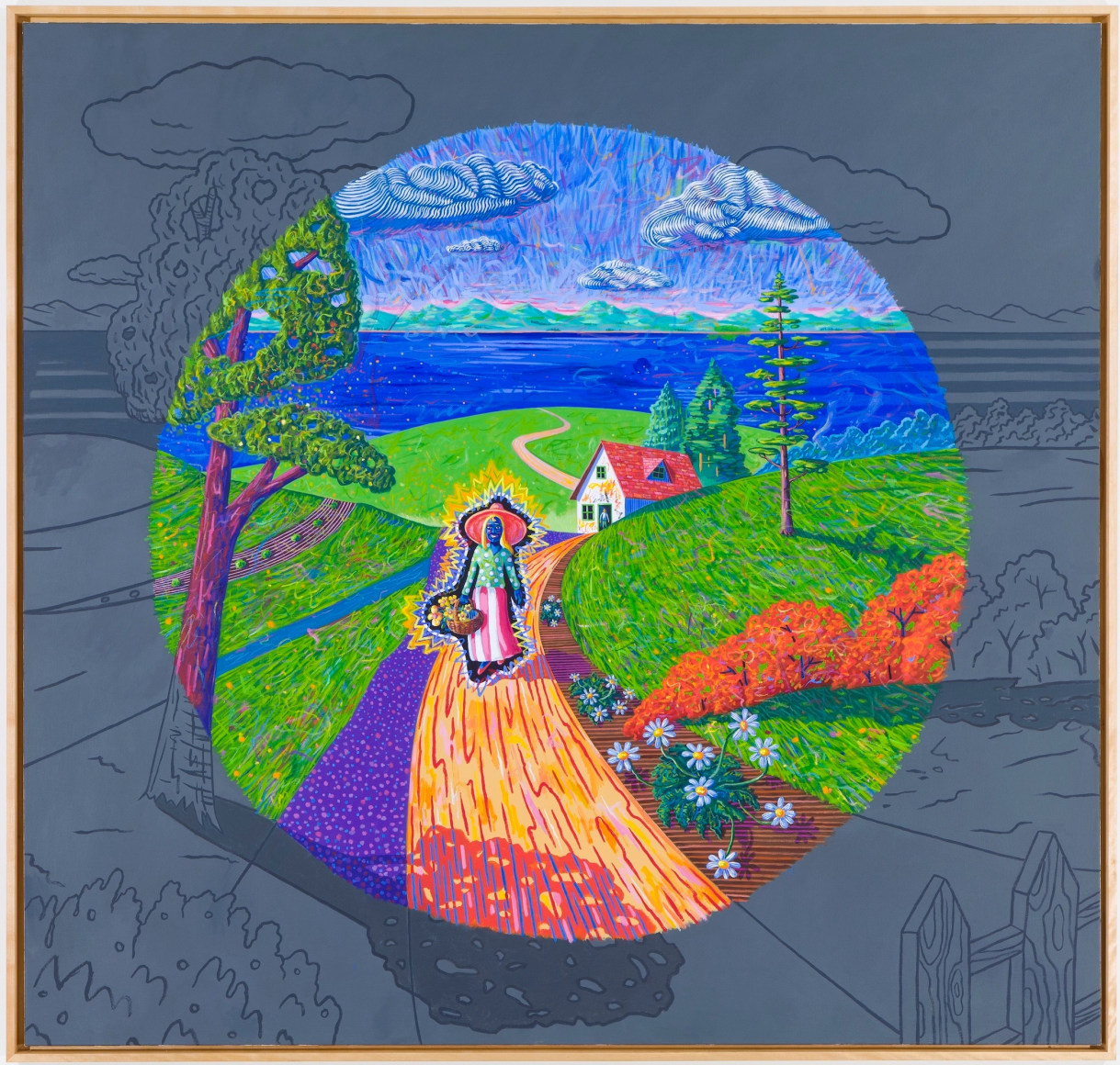 LAMAR PETERSON, Flowers for the Dead,&nbsp;2013