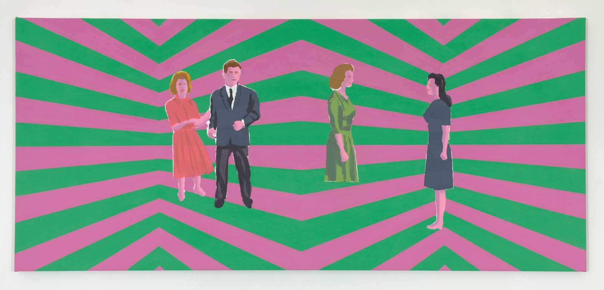 GARY PANTER, Strange Intruder,&nbsp;2011