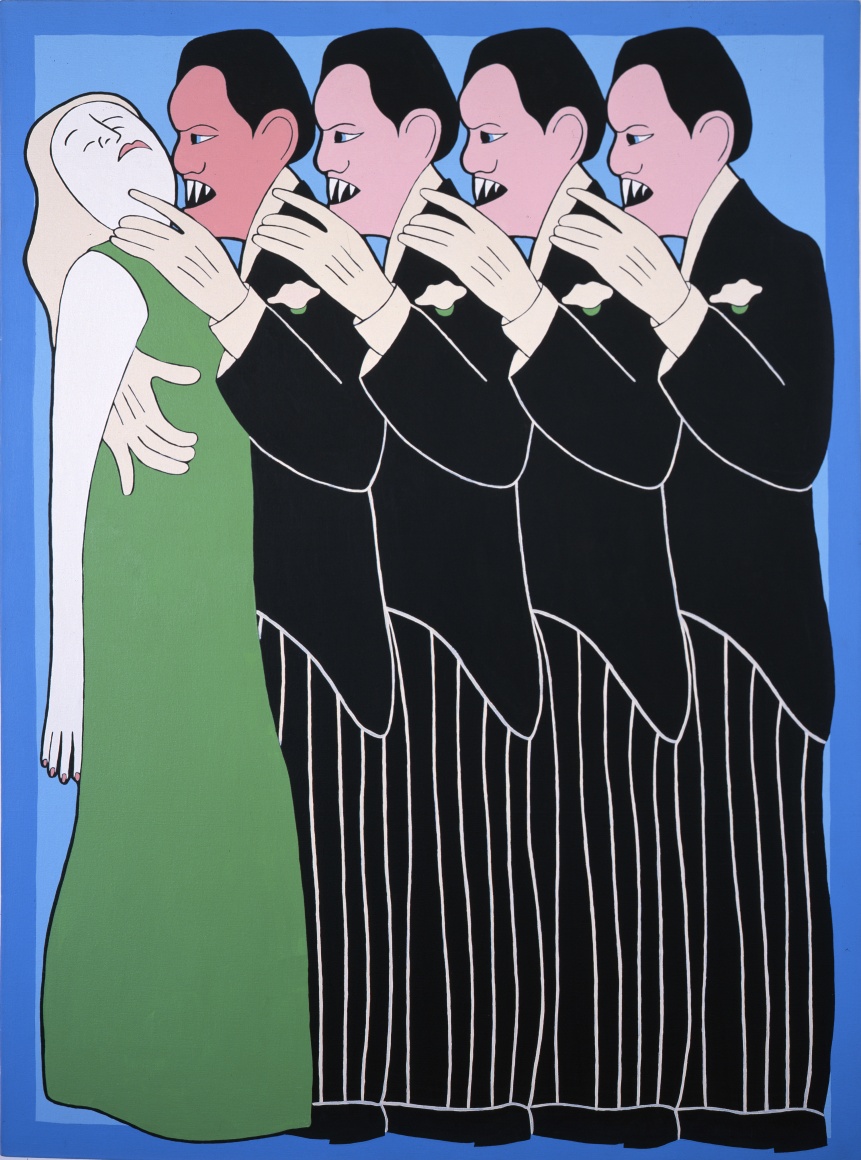 JOHN WESLEY, Suzanna and the Lugosis (May I Cut In?),&nbsp;1972