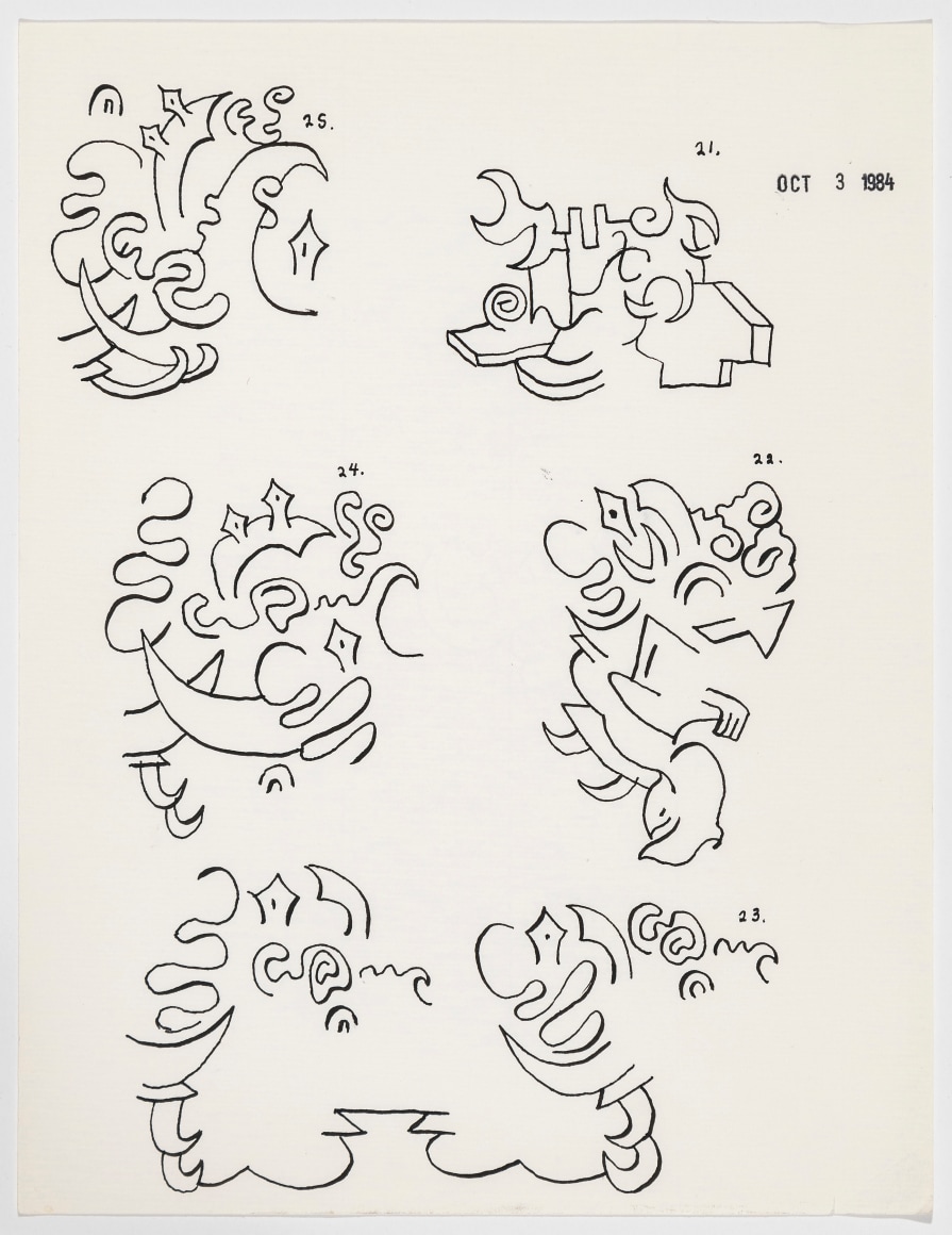 Gary Panter: Drawings, 1973-2019